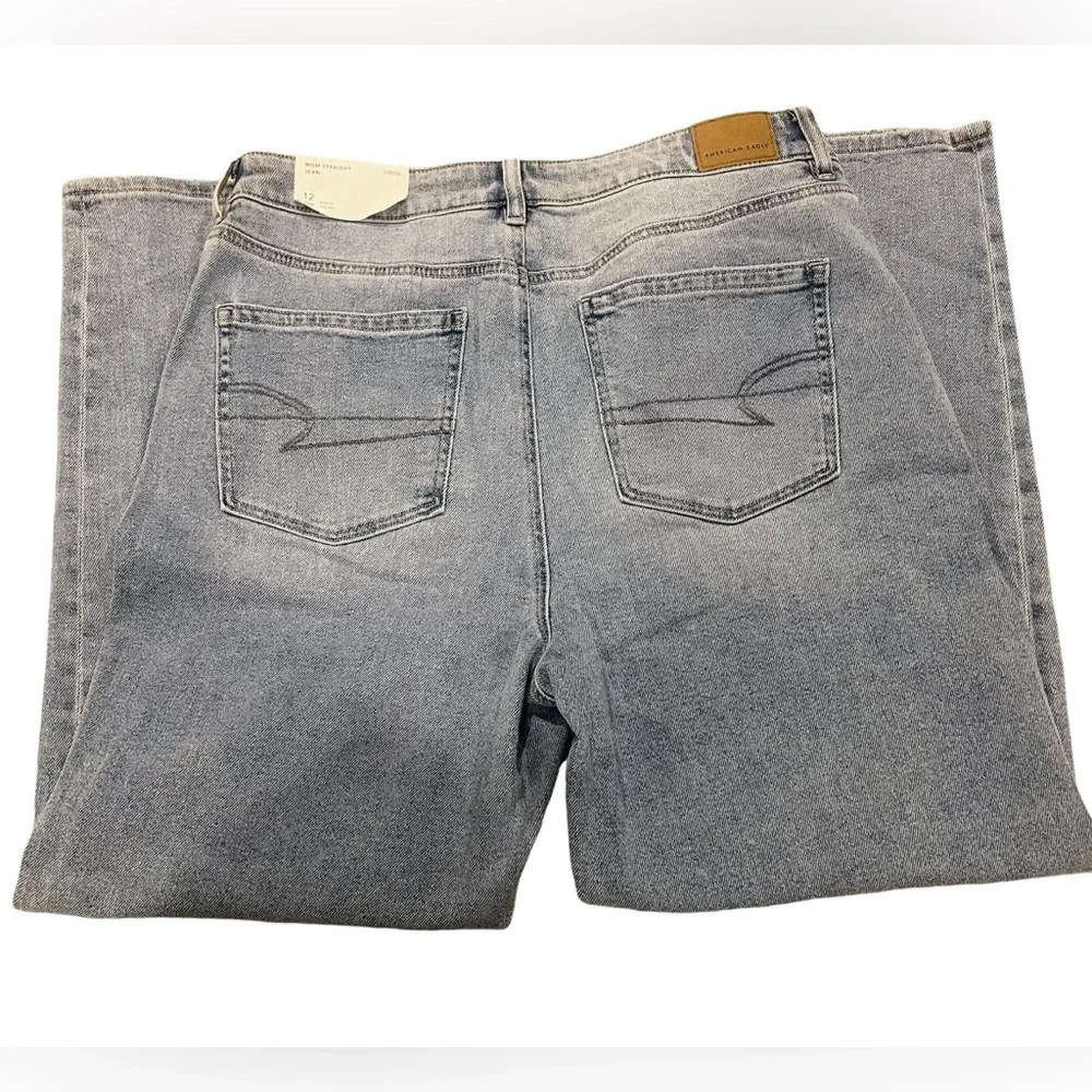American Eagle - stretch mom Jean - Picture 6 of 7